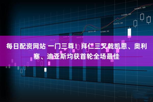 每日配资网站 一门三尊！拜仁三叉戟凯恩、奥利塞、迪亚斯均获首轮全场最佳